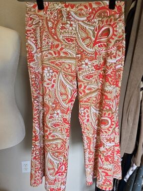 Jude Connally Made In USA Small Cropped Pants